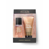 Набор парфюмированный спрей и лосьон для тела Victoria`s Secret Bare Vanilla Fragrance Mist & Lotion Gift Set